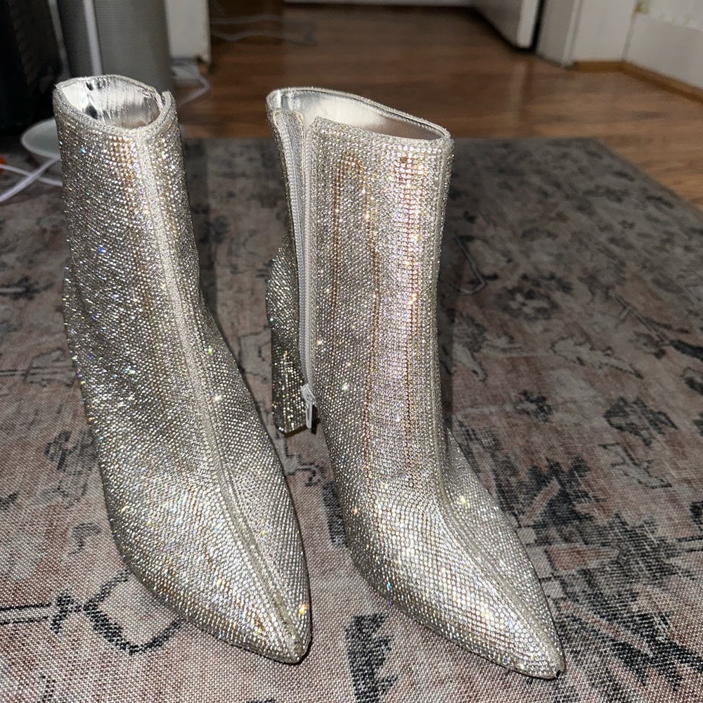 Sparkly boots